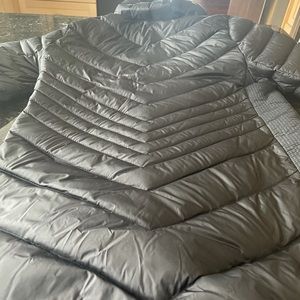 Abercrombie and Fitch Black Winter Coat Long